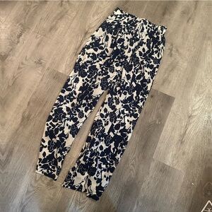 SHEIN •Floral Wide Leg Pants